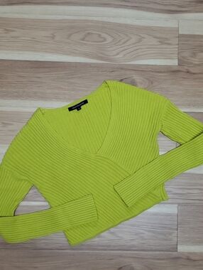 French Connection Crop Sweater